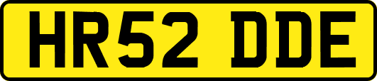 HR52DDE
