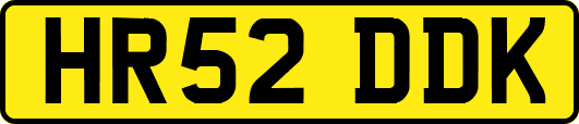 HR52DDK