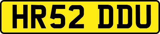 HR52DDU