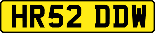 HR52DDW