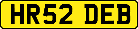 HR52DEB