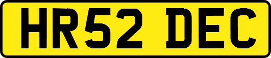 HR52DEC
