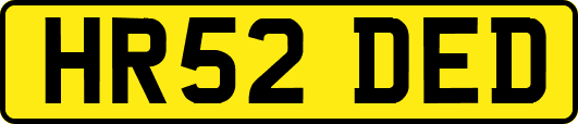 HR52DED