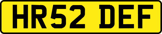 HR52DEF