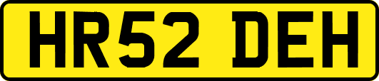HR52DEH