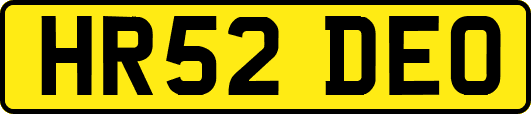 HR52DEO