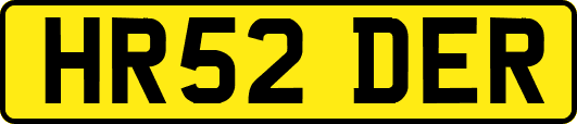 HR52DER