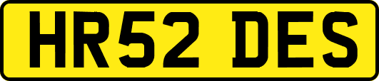 HR52DES