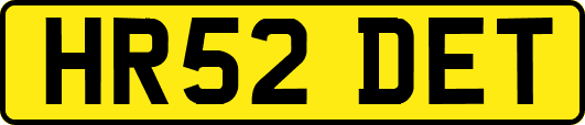HR52DET