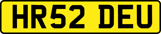 HR52DEU