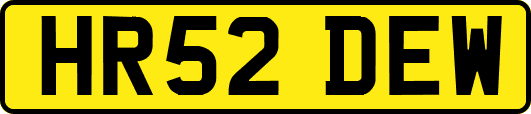 HR52DEW