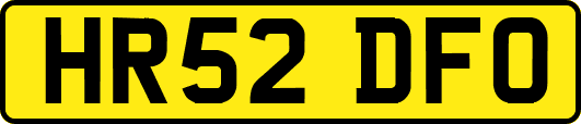 HR52DFO
