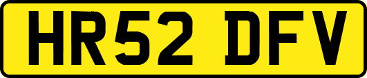 HR52DFV