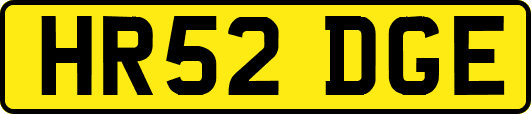HR52DGE