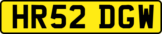 HR52DGW