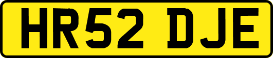 HR52DJE