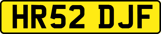 HR52DJF