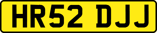HR52DJJ