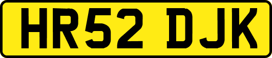 HR52DJK