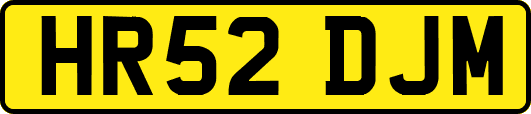 HR52DJM