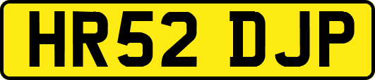 HR52DJP