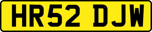 HR52DJW