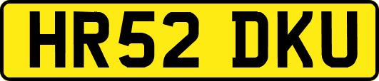 HR52DKU