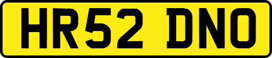 HR52DNO