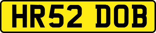 HR52DOB