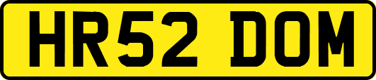 HR52DOM