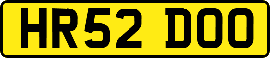 HR52DOO