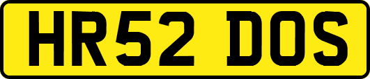 HR52DOS