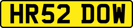 HR52DOW