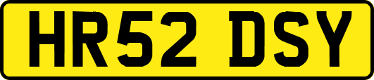 HR52DSY