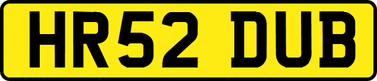 HR52DUB