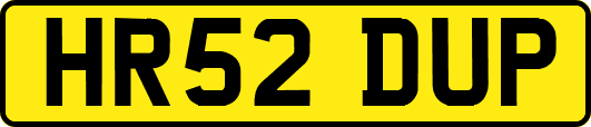 HR52DUP