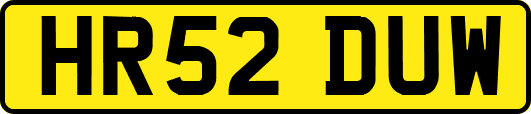 HR52DUW