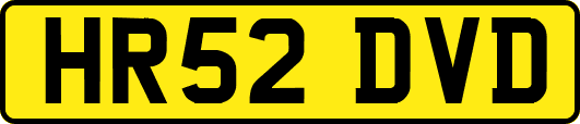 HR52DVD