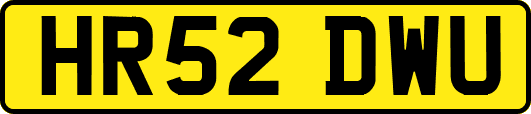 HR52DWU