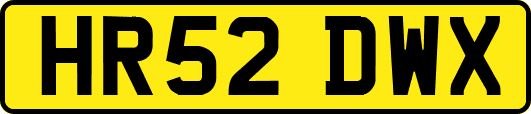 HR52DWX