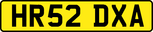 HR52DXA