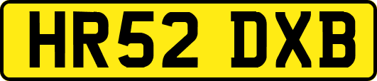 HR52DXB