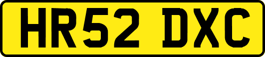 HR52DXC