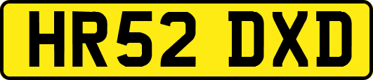 HR52DXD