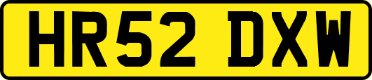 HR52DXW