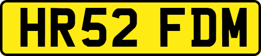 HR52FDM
