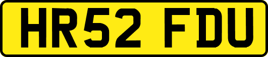 HR52FDU