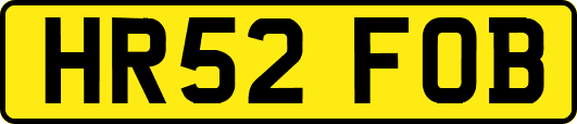 HR52FOB