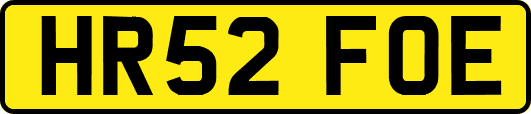 HR52FOE