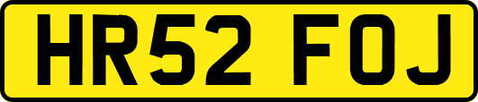 HR52FOJ